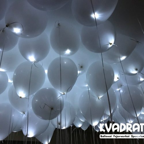 LED balionai