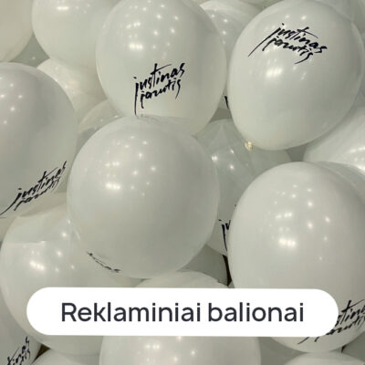 Reklaminiai balionai