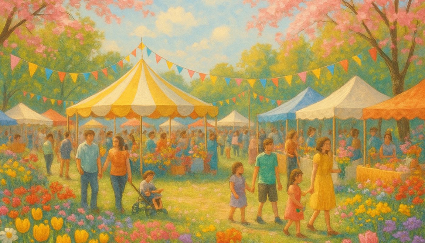 Pavasario šventės lauke: balionų ir fejerverkų pritaikymas gamtoje