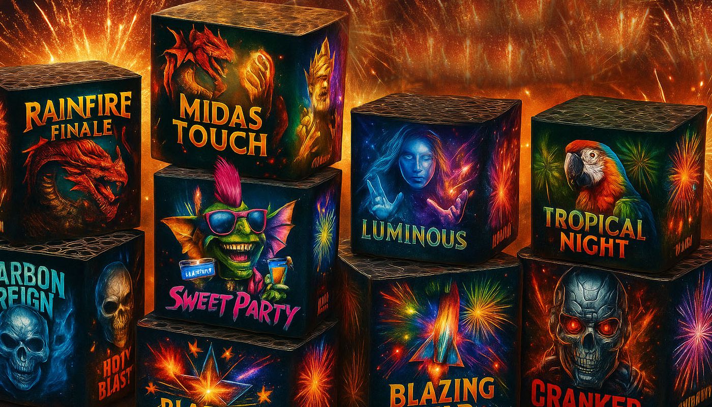 Fejerverkų baterijos: kaip išsirinkti saugiausią ir įspūdingiausią variantą?