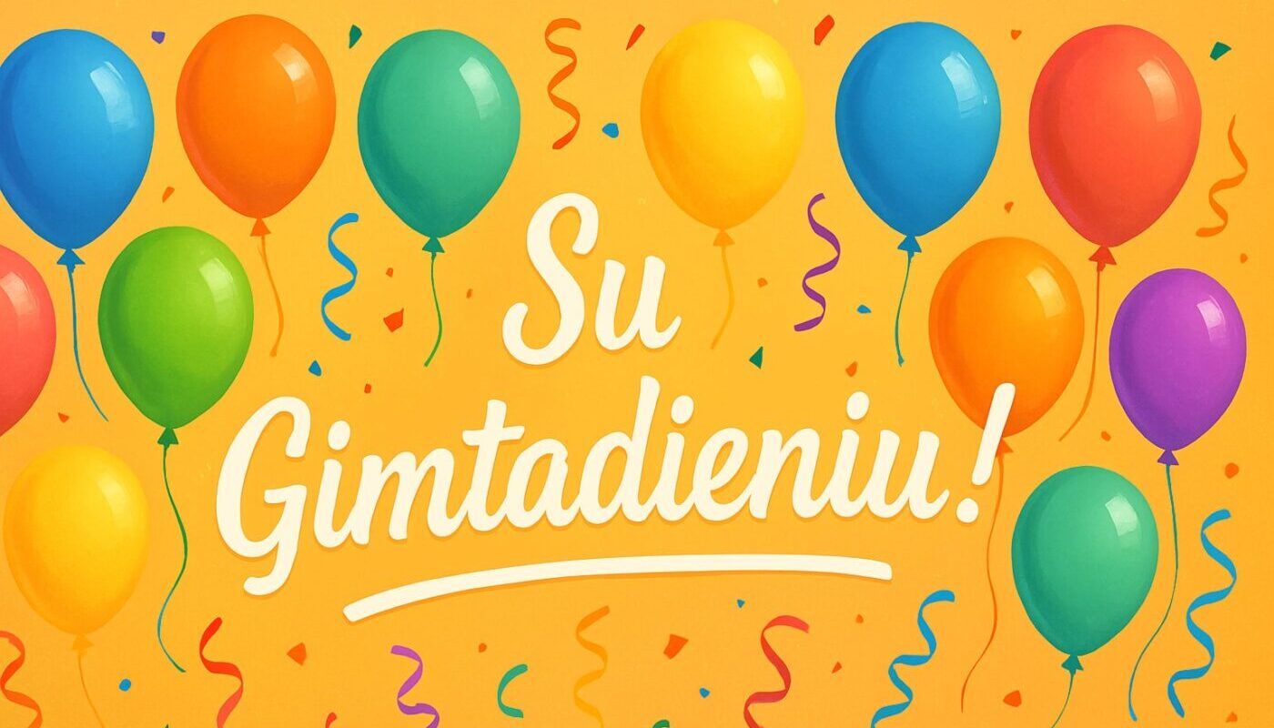 Gimtadienio dekoracijos vaikams: teminės idėjos ir patarimai tėvams