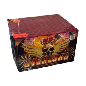 Overlord fejerverkų baterija MEGA80 – 80 šūvių
