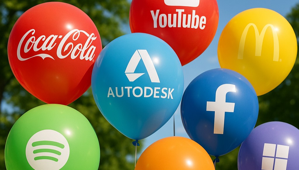 Reklaminiai balionai su logotipu: Sėkmingos Akcijos ir Renginio Atgarsiai