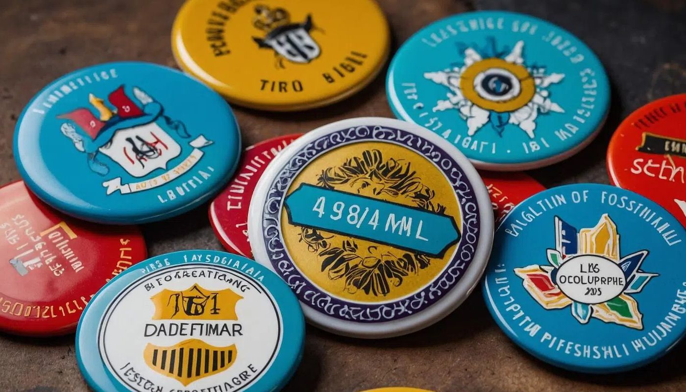 Firminiai ženkliukai darbuotojams ir klientams – kodėl verta gamintis?