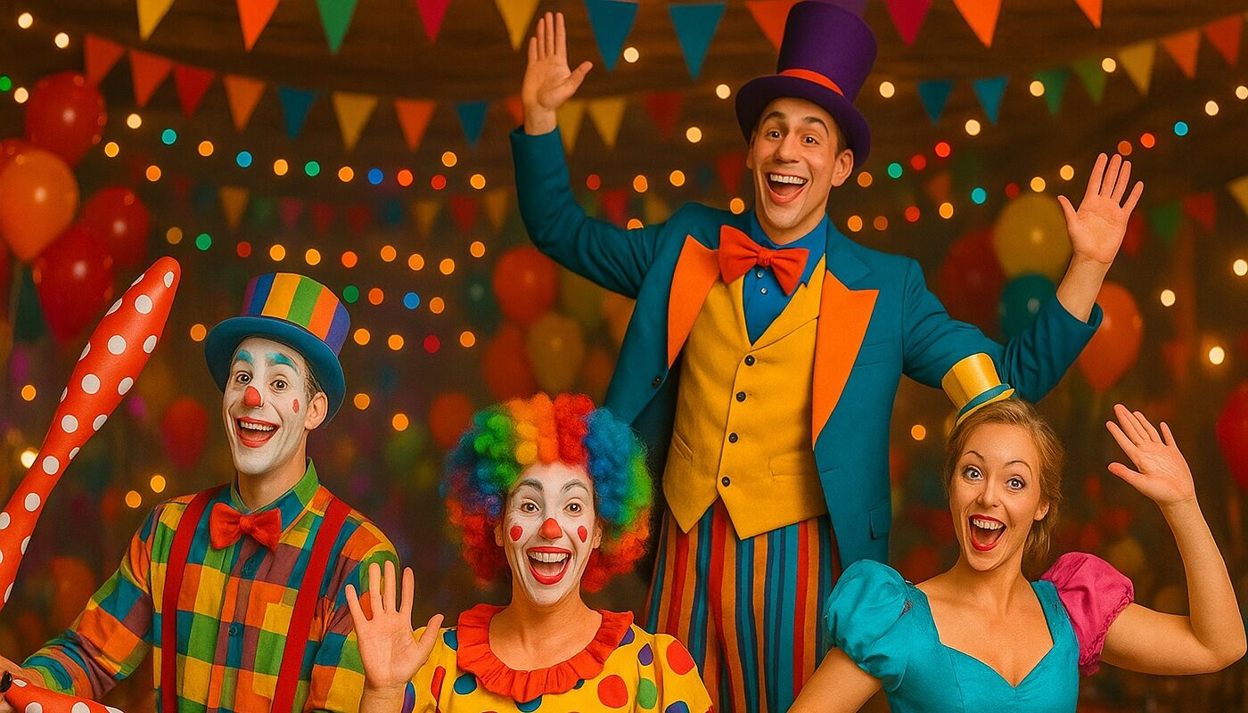 Animatoriai vaikų šventei: kaip derinti programą su dekoru?