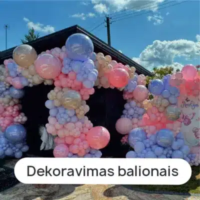 Dekoravimas balionais