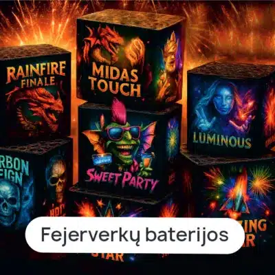 Fejerverkų baterijos