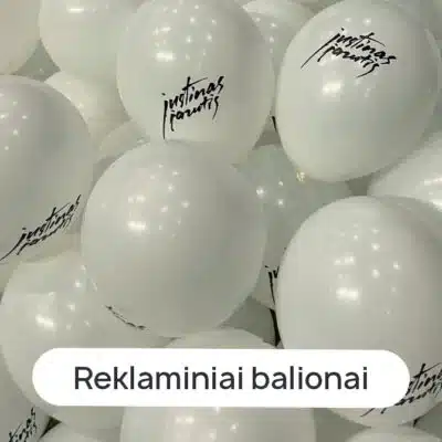 Reklaminiai balionai